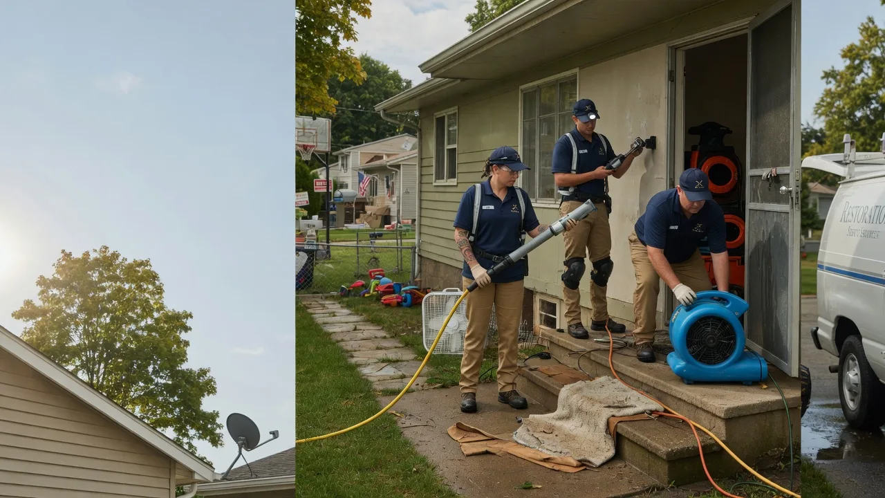Crawl Space Water Removal in Mulvane, KS near me